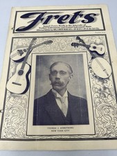 1927 FRETS Magazine Jazz Age Guitar Banjo Mandolin Vintage Vol 3 No 4 - RARE!