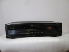 Teac AD-4 Combination Cassette Deck / CD Player CD Player Works Only