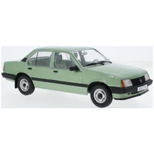 Model Car Group 1:18 Scale Opel Ascona C 1981 Metallic Green