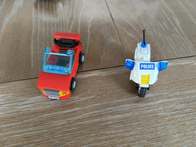 LEGO City: Mobile Police Unit (7288) W/ Manual - Missing Stickers