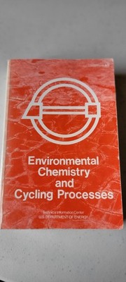 Environmental Chemistry And Cycling Processes Paper Back Book