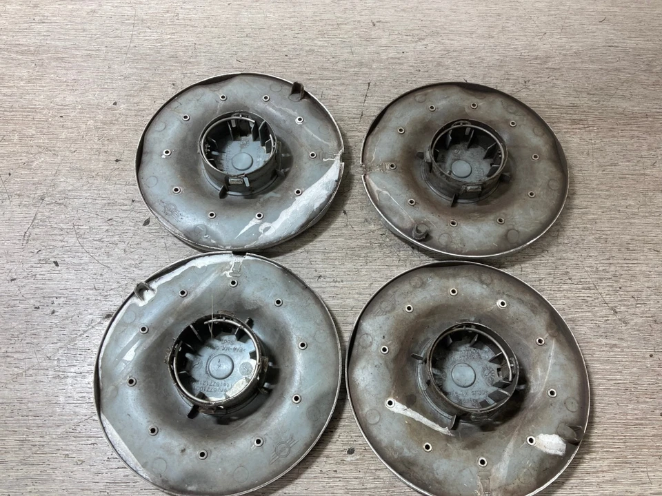 2009 MINI COOPER ALLOY WHEEL CENTRE CAPS 6771001 X 4 - Image 4 of 4