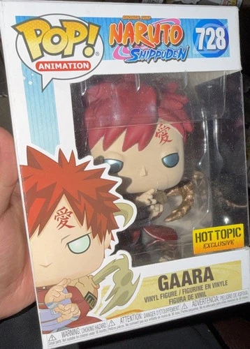 Funko Pop! Vinyl: Naruto - Gaara (Metallic) - Hot Topic (Exclusive) #728