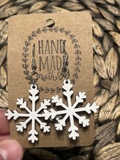 Snowflake Earrings