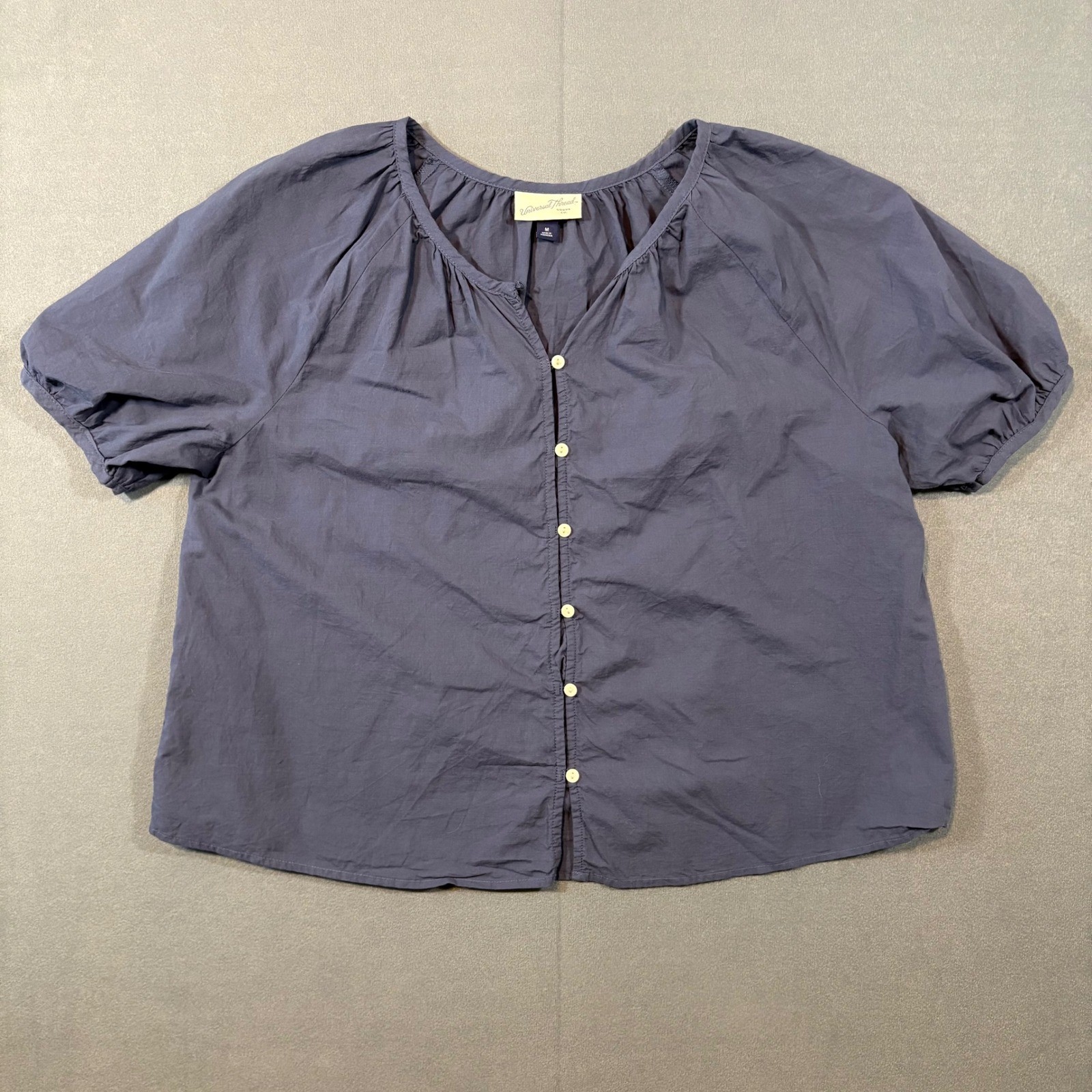 Universal Thread Womens Medium Puff Short Sleeve … - image 2