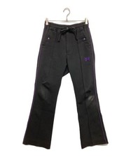 Needles          Piping Cowboy Pant Track Pants black LQ163