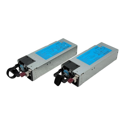 Original HP DL360 380 GEN9 G9 Netzteil 500W | HSTNS-PC40 723594-001 | 2er Pack