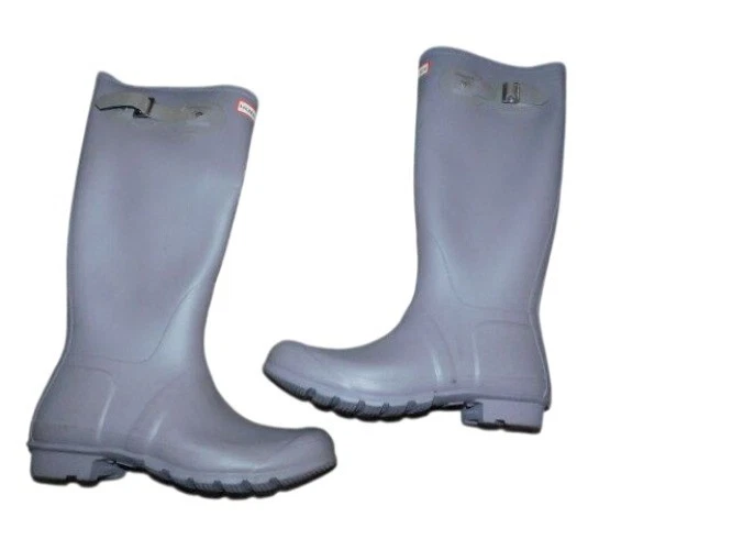 Hunter Gray Women's Rain Boot for sale | eBay