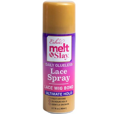 ESHA MELT N SLAY DAILY GLUELESS LACE SPRAY ULTIMATE HOLD