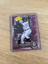 2022 Bowman - Prospects Roberto Campos #BP-14 Fuchsia Border /299 (RC)