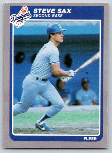 1985 Steve Sax #384