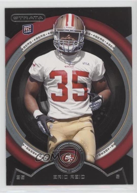 2013 Topps Strata Retail Black Onyx Eric Reid #54 Rookie RC 0ea9