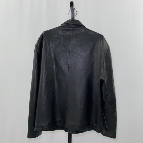 Vintage Banana Republic Men's Genuine Leather Jacket - Picture 2 of 3