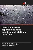 Diversi Metodi Di Separazione Delle Membrane Di Olefine E Paraffine Taschenbuch