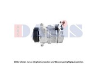 Kompressor Klimaanlage AKS Dasis 852787N FÜR Jaguar Land Rover Klima Kompressor