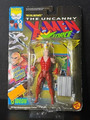 1992 Marvel's The Uncanny X-Men: Gideon Figure *NEW IN BOX*