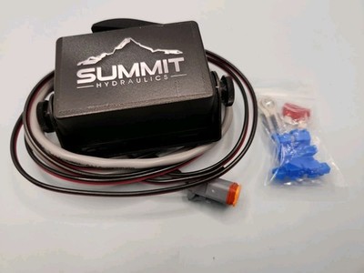 NEW Summit Hydraulics Switch Box Control (Lighted Rocker Switch)
