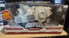 Star Wars Millennium Falcon Hasbro Action Figure Open Box Only