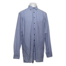 Olymp Luxor, Businesshemd, Größe: 43, LUXOR, Blau/Weiß, Baumwolle, Herren #g6b