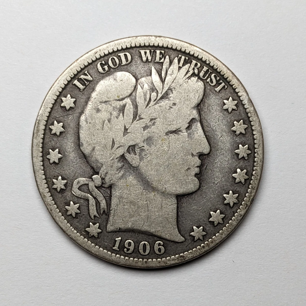 1906 Barber Half Dollars for sale | eBay