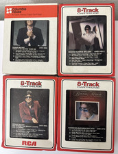 Ronnie Milsap Lot of 4 8-track tape Greatest Hits There s No Getting Over Me