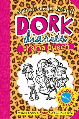 Dork Diaries: Drama Queen by Russell, Rachel Renee Hardback Book The Fast Free
