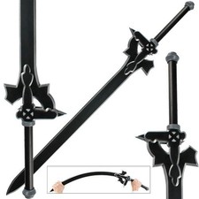 Espada Kirito Elucidator Arte Réplica en línea Espada de espuma LARP