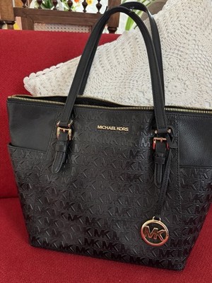 Michael Kors Jet Set Handtasche für Damen - Schwarz