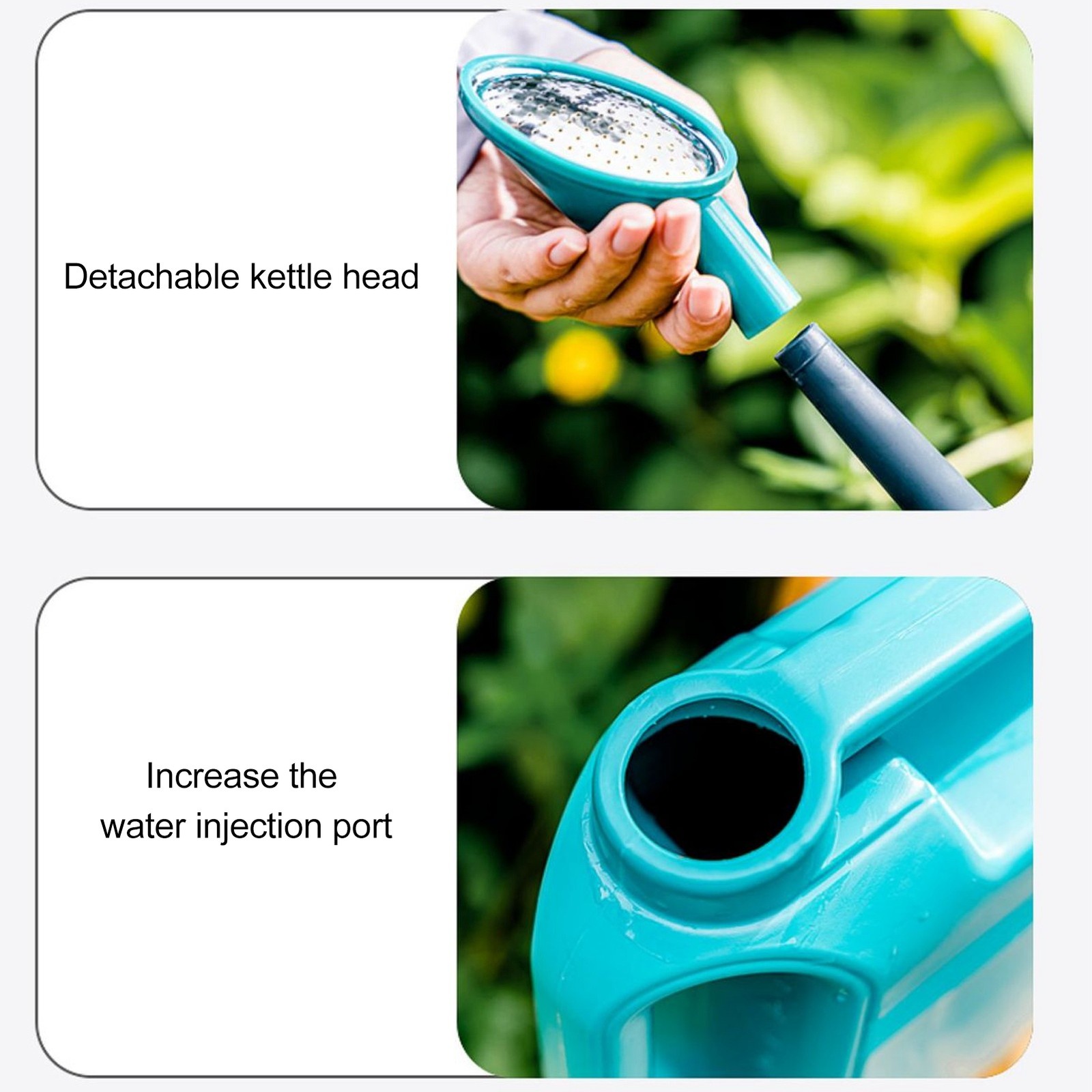 5L Watering Can PP Long Spout Even Spraying Watering Kettle For Flowers