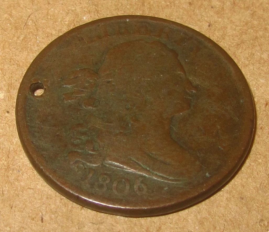 1806 Year Draped Bust Half Cents (1800-1808) for sale | eBay