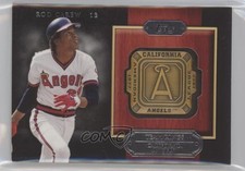 2012 Topps Gold Team Rings Rod Carew #GTR-RCA HOF 1z6