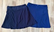 Athleta Girl School Day Skort Skirt, Lot Of 2, Performance Athletic, Size XXL 16