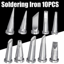 10Pcs Soldering Iron Tip Set For Weller WSD81/WD1000/WSP80 WP80 LT Tips UK