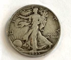 1935 Walking Liberty Half Dollar, 90% Silver