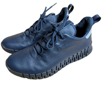 Gruuv Ecco Blue Trainers Ecco Gruuv Sneaker Retro Blue 218203