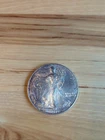 1998 WALKING LIBERTY AMERICAN EAGLE .999 FINE SILVER DOLLAR COIN 1oz