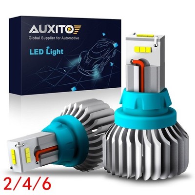 2/4/6 AUXITO Canbus 912 921 T15 W16W LED White Bulb For Car Backup Reverse Light