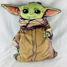The Child Baby Yoda Backpack Plush Doll 16" Star Wars The Mandalorian Grogu