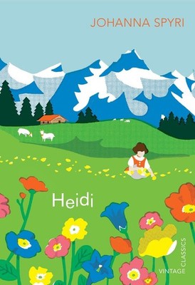 Heidi by Johanna Spyri (English) Paperback Book