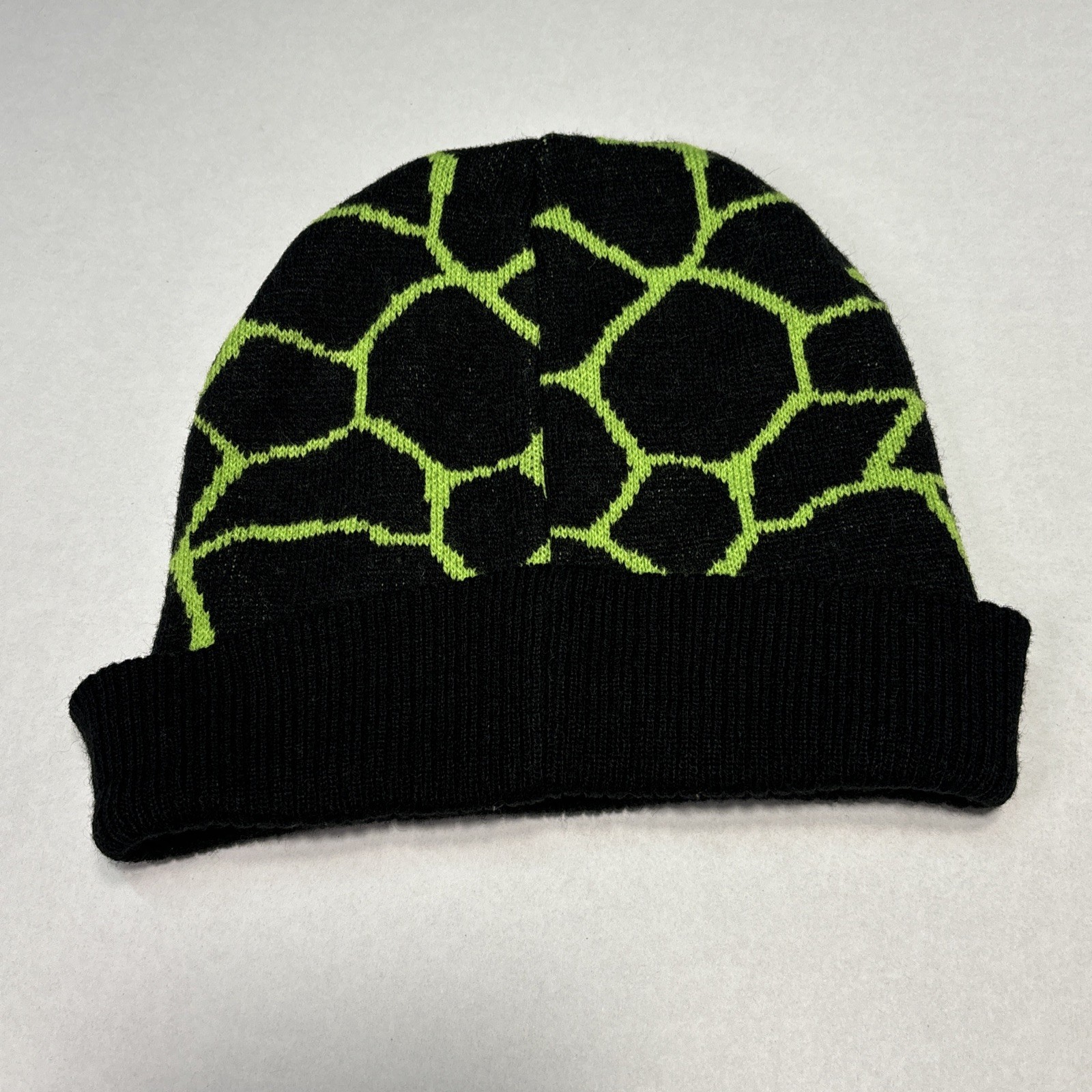 Cowabunga TMNT Turtles Pattern Patch Winter Hat - image 4