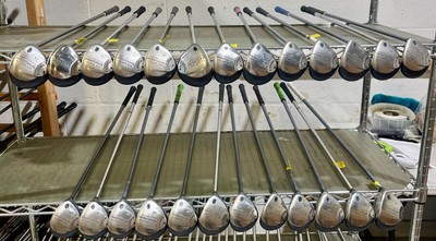 Wholesale Lot of 25 Golf Clubs - Callaway Big Bertha Steelhead III Fairway Woods