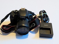 Canon EOS Rebel T3i DSLR Camera  18-55mm Lens Battery  Charger