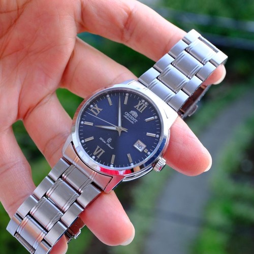 Orient World Stage WV0541ER Automatic Watch Sapphire Steel Model Japan - Picture 10 of 12