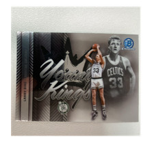 Topps 2005-06 Topps Chrome Young Kings Insert Larry Bird #YK-17 Celtics