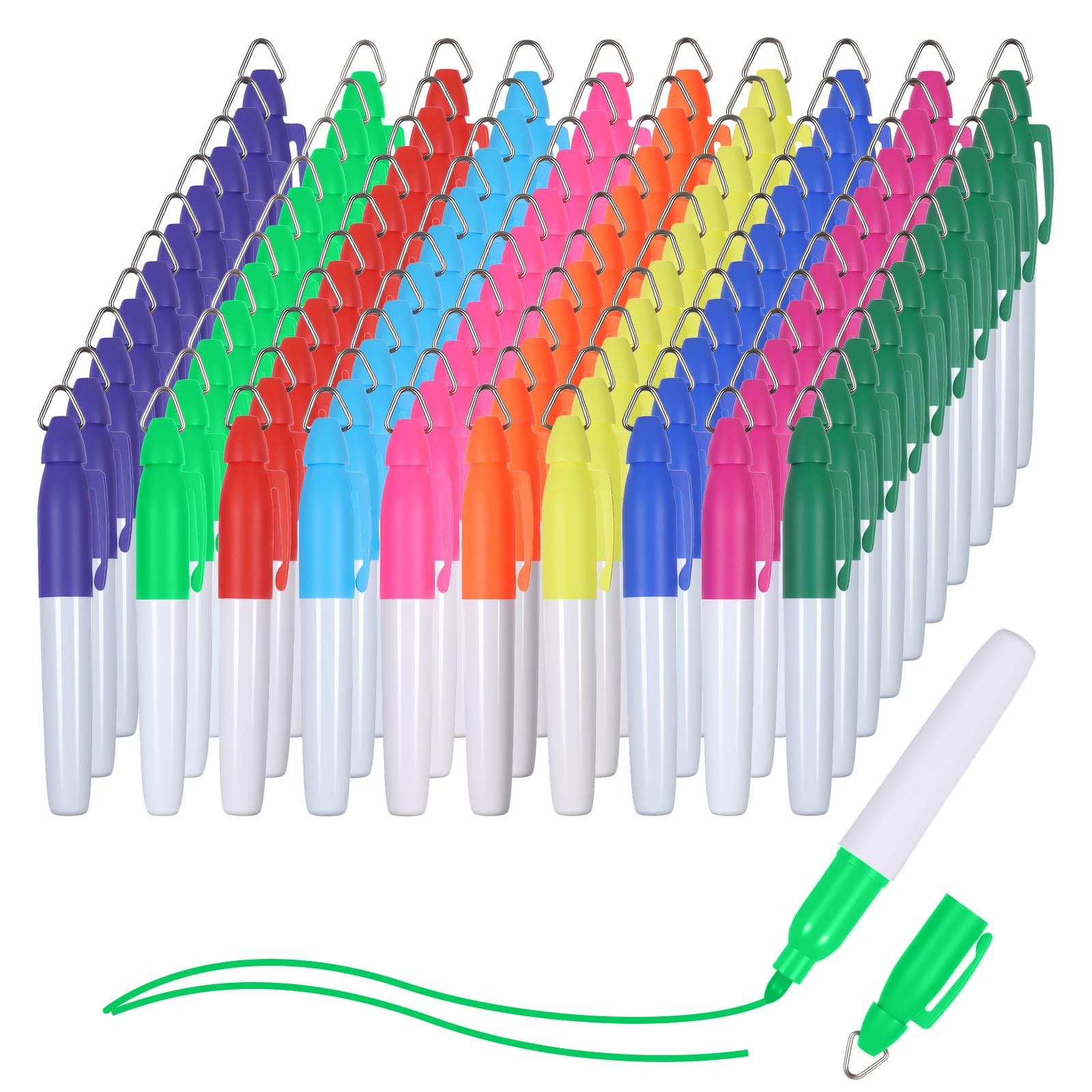 For Nurses Mini Markers With Golf Keychain Cli...