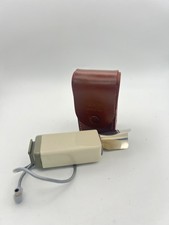 Emo Wetzlar Compact Camera Flash For Bulb w/ Case Germany Vintage sl07