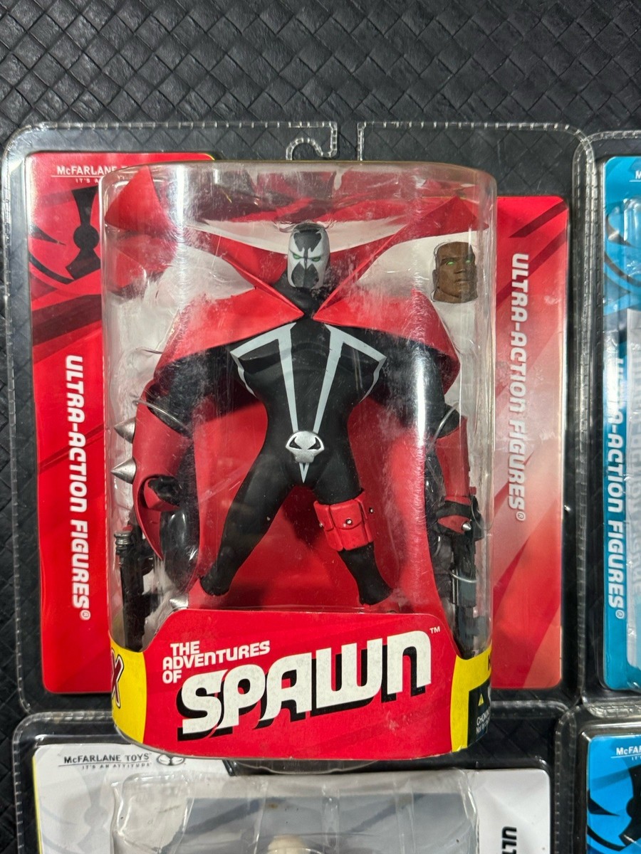 Spawn Ultra Action Figures 14点セット The Adventures of Spawn Ultra-Action Figures Spawn X, Omega