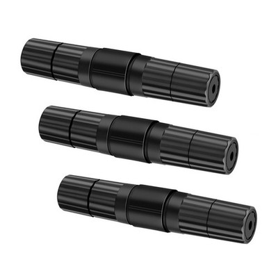 New ABS 3x RJ45 Outdoor Shielded Network Ethernet Cable Extender Coupler