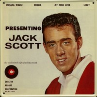 Jack Scott - Collector Card Vol.5 - Presenting Jack Scott - Tin Signs/Blechsc...