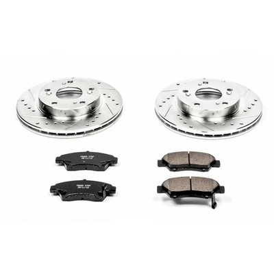 Brake Disc And Pad Kit 2002-2006 Acura RSX Honda Civic SI 1.7L Front P15K2386